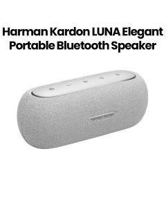 Harman Kardon LUNA Elegant Portable Bluetooth Speaker - Gray