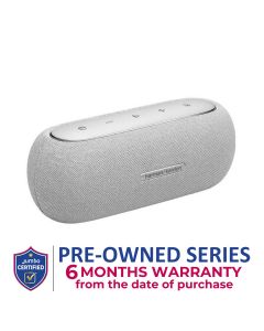 Harman Kardon LUNA Elegant Portable Bluetooth Speaker - Gray