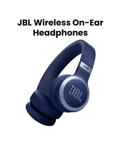 JBL Live 670NC | Wireless On-Ear with True Adaptive Noise Cancelling Headphones - Blue