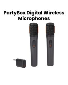 JBL PartyBox Wireless Mic Digital Wireless Microphones