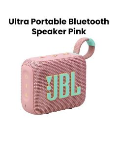JBL Go 4 | Ultra-Portable Bluetooth Speaker - Pink