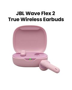 JBL Wave Flex 2 True Wireless Earbuds - Pink | WAVEFLEX2