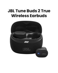 JBL Tune Buds 2 True Wireless Noise Cancelling Earbuds  - Black | TUNEBUDS2
