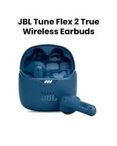 JBL Tune Flex True Wireless Noise Cancelling Earbuds  - Blue | TUNEFLEX
