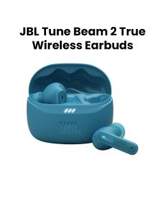 JBL Tune Beam 2 True Wireless Noise Cancelling Earbuds - Blue | JBLTBEAM2TQE