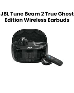 JBL Tune Beam 2 True Wireless Noise Cancelling Earbuds Ghost Edition - Black | TUNEBEAM2