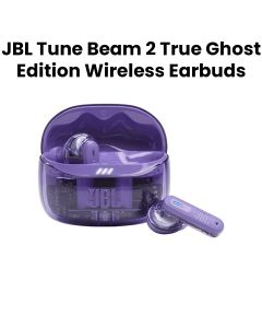 JBL Tune Beam 2 True Wireless Noise Cancelling Earbuds Ghost Edition - Purple | TUNEBEAM2