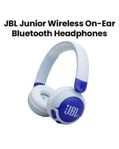 JBL Blue Wireless On-Ear Kids Headphones |JR320BT