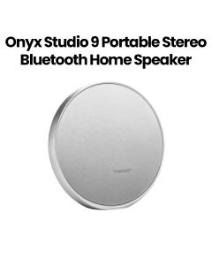 Harman Onyx Studio 9 Portable Stereo Bluetooth Home Speaker Grey |HKOS9GRY