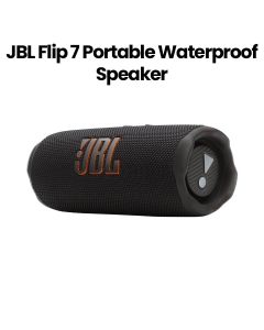 JBL Flip 7 Portable Waterproof and Drop-Proof Bluetooth Speaker Black |JBLFLIP7BLK