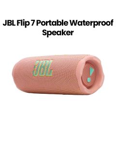 JBL Flip 7 Portable Waterproof and Drop-Proof Bluetooth Speaker Pink |JBLFLIP7PIK
