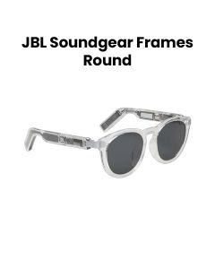 JBL Sound Gear Frames Round Greyish Audio Glasses Black  | JBLSOUNDGEARFRAMES-R ONX