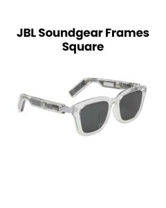 JBL Sound Gear Frames Square Greyish Audio Glasses Black | JBLSOUNDGEARFRAMES-S ONX