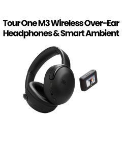 JBL Tour One M3 Wireless Over-Ear Noise Cancelling Headphones with Smart Ambient – Black | JBLTOM3AVIBLK