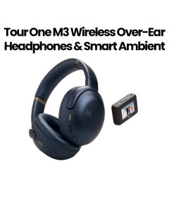 JBL Tour One M3 Wireless Over-Ear Noise Cancelling Headphones with Smart Ambient – Blue | JBLTOM3AVIBLU