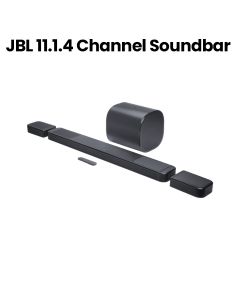 JBL 11.1.4 Channel Soundbar with Detachable Surround Speakers – Black | BAR1300MK2 BK