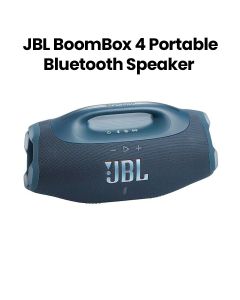JBL Boombox 4 Portable Waterproof Bluetooth Speaker - Blue