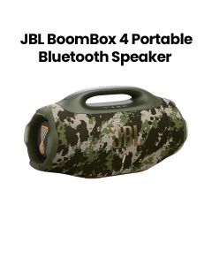 JBL Boombox 4 Portable Waterproof Bluetooth Speaker - Squad