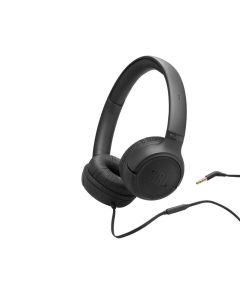 JBL Wired On-Ear Headphones with Pure Bass Sound, Lightweight Design & Built-in Microphone  – TUNE530
