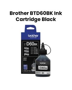 Genuine Brother Ink Cartridge - Black | BTD60BK
