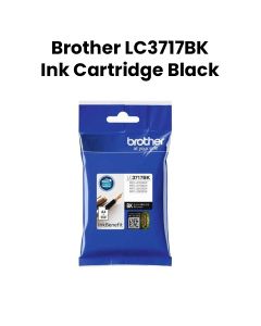 Genuine Brother Ink Cartridge - Black | LC3717BK