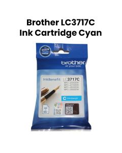 Genuine Brother Ink Cartridge - Cyan | LC3717C