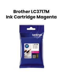 Genuine Brother Ink Cartridge - Magenta | LC3717M