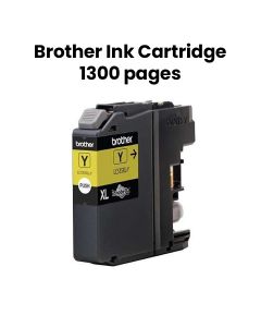 Genuine Brother LC535XLY Ink Cartridge - Yellow