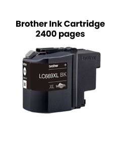 Genuine Brother LC569XLBK Ink Cartridge - Black