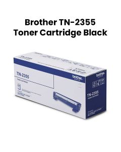 Genuine Brother Toner Cartridge - Black | TN-2355