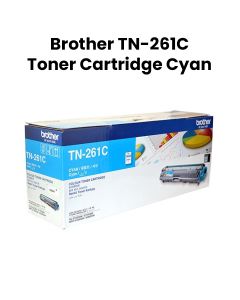 Genuine Brother Toner Cartridge - Cyan | TN-261C