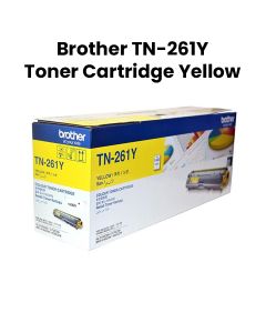 Genuine Brother Toner Cartridge - Yellow | TN-261Y