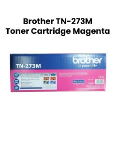 Genuine Brother Toner Cartridge - Magenta | TN-273M