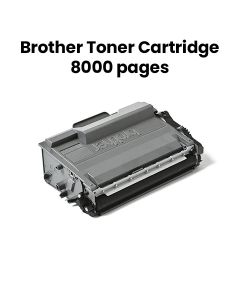 Genuine Brother TN-3437 Toner Cartridge - Black