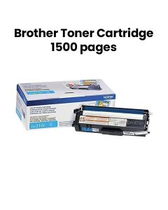 Genuine Brother TN348 Cyan Toner for MFC 9970/4570