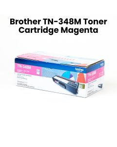 Genuine Brother TN-348M Toner Cartridge - Magenta