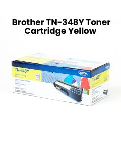 Genuine Brother TN-348Y Toner Cartridge - Yellow