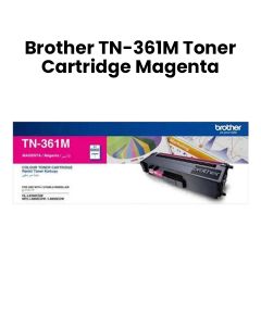 Genuine Brother TN-361M Toner Cartridge - Magenta