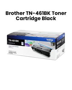 Genuine Brother TN-461BK Toner Cartridge - Black