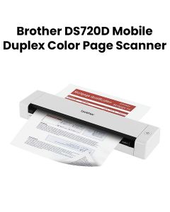 Brother Mobile Duplex Color Page Scanner | DS720D