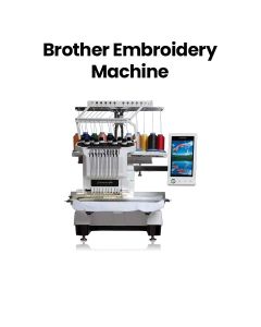 Brother Professional Sewing Machine with 10 Needles | PR 1000 E