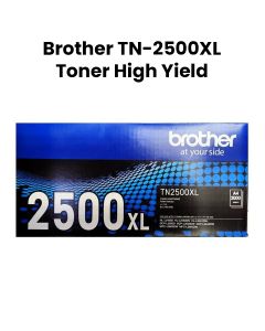 Genuine Brother Toner High Yield | TN-2500XL
