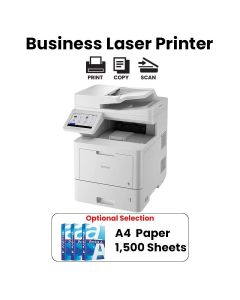 Brother Color Laser Professional All-in-One Multifunction Printer with Duplex and Network | MFC-L9630CDN