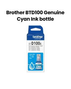Brother Cyan Cartridge for DCP-T430W, DCP-T530DW, DCP-T730DW, DCP-T830DW, MFC-T930DW |BTD100C