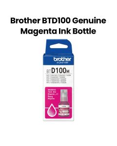 Brother BTD100M Magenta Cartridge for DCP-T430W, DCP-T530DW, DCP-T730DW, DCP-T830DW, MFC-T930DW |BTD100M