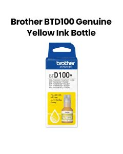 Brother Yellow Cartridge for DCP-T430W, DCP-T530DW, DCP-T730DW, DCP-T830DW, MFC-T930DW |BTD100Y