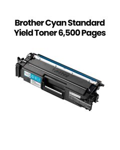Brother Cyan Standard Yield Toner for HL-L9430CDN, MFC-L9630CDN | 6,500 Pages | TN-871C