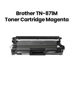 Brother Magenta Standard Yield Toner for HL-L9430CDN, MFC-L9630CDN | 6,500 Pages | TN-871M
