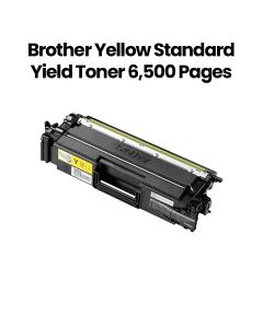 Brother Yellow Standard Yield Toner for HL-L9430CDN, MFC-L9630CDN | 6,500 Pages | TN-871Y
