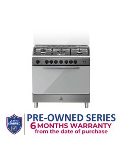 Indesit BIM 951 EGS M 90x60 Full Gas Cooking Range